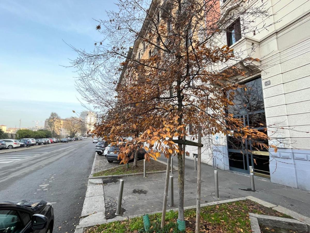 Ferienwohnung The Small White House In Mailand Exterior foto